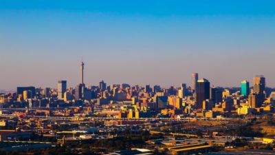 Staden Johannesburg
