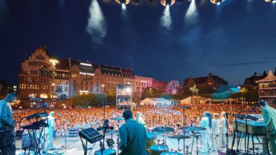 Stora scenen på Malmöfestivalen