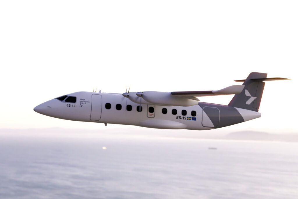 Ett elflygplan