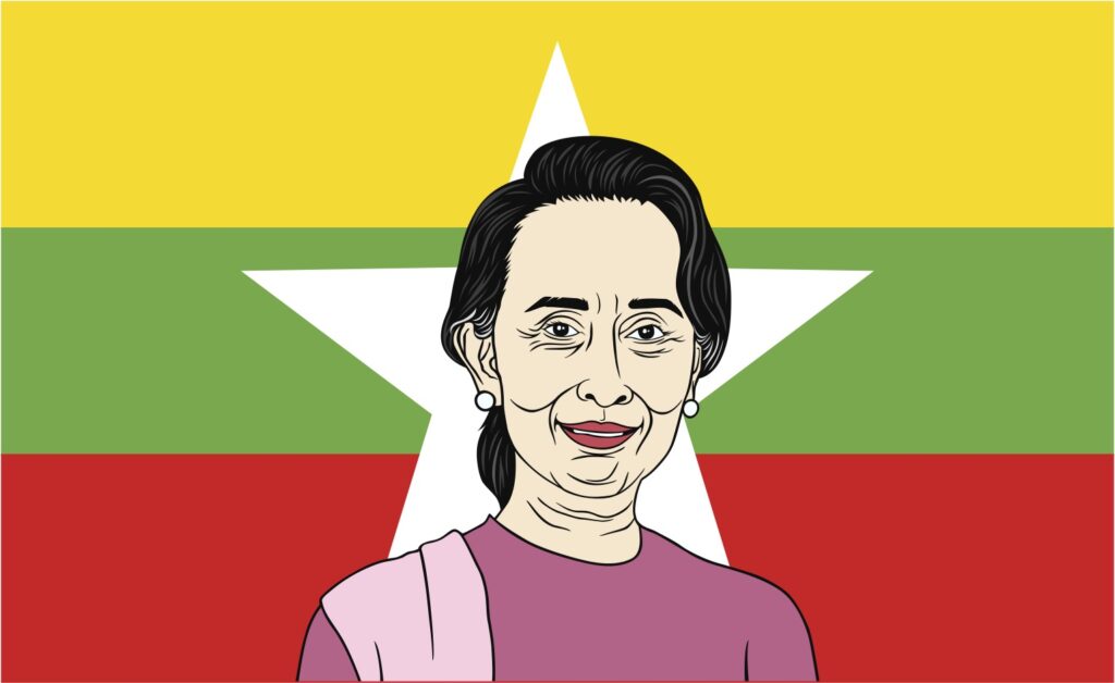 Aung San Suu Kyi
