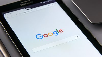 Googles sökmotor