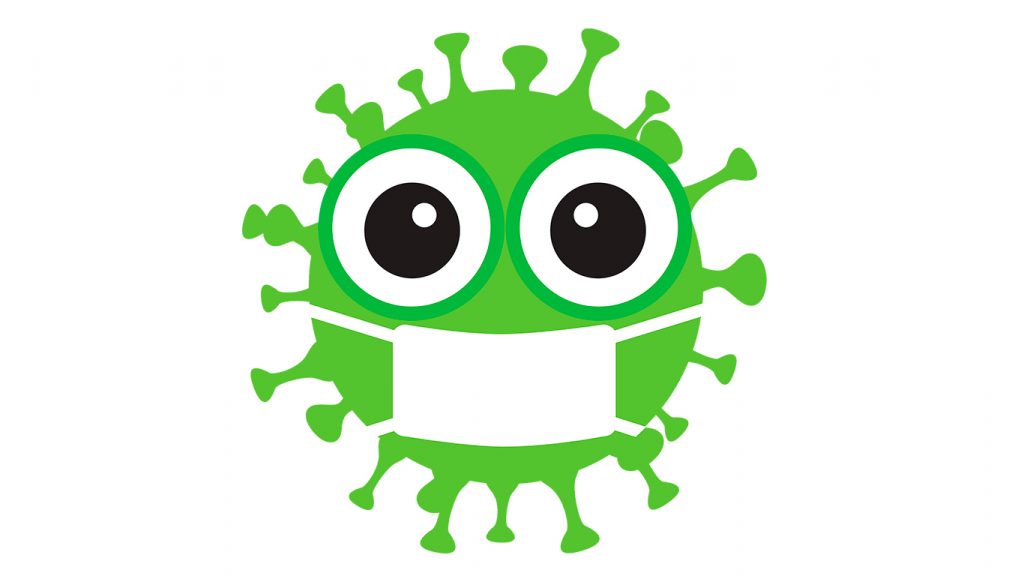 Ett covid-virus